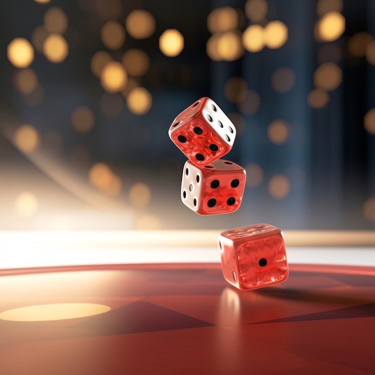 Tampilan dadu slotbet di layar ponsel