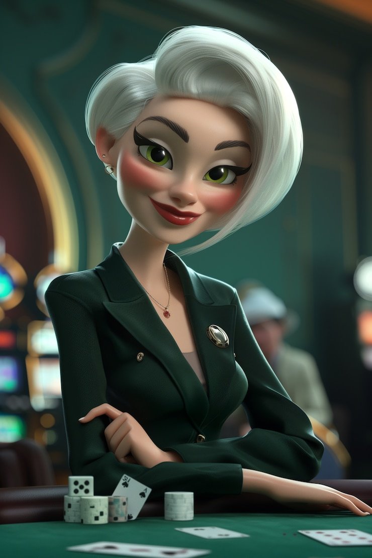 Ilustrasi ubin mahjong untuk hiburan dewasa