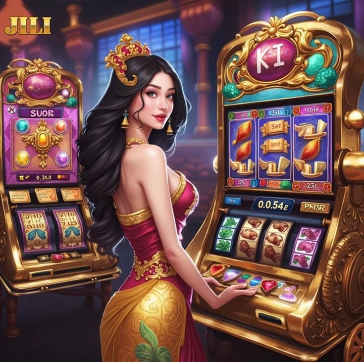 Ilustrasi geser pada Permainan Slide